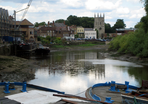 The Thames at Isleworth