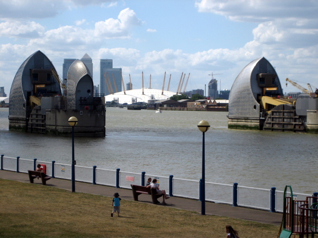 The Thames Barrier again