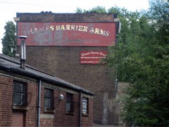 This pub has seen better days