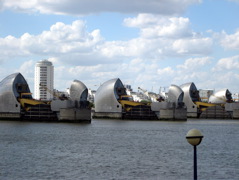 The Thames Barrier