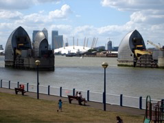 The Thames Barrier again