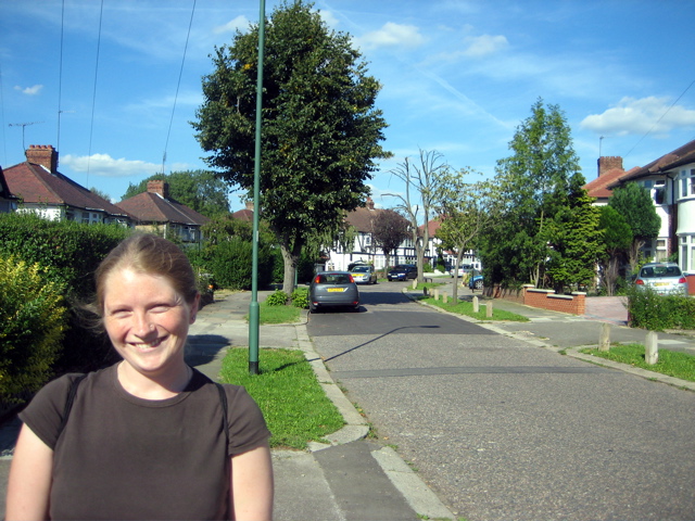 Catheryn loves the Suburbs