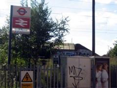 The glory of South Kenton Station