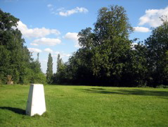 Barn Hill Trig Point - 282 feet - 85 metres