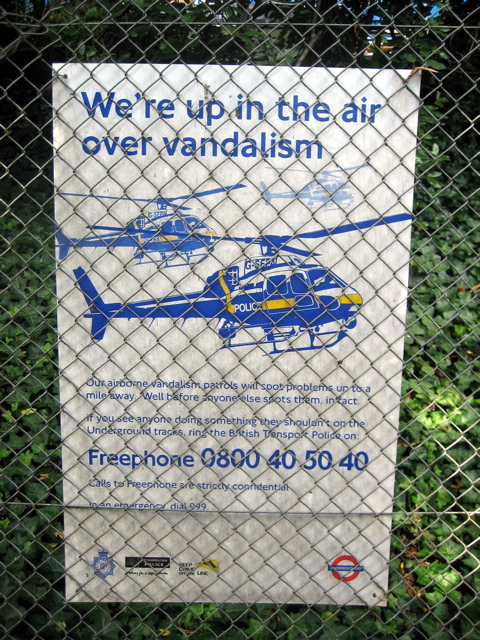 ...only in this bit of the fence