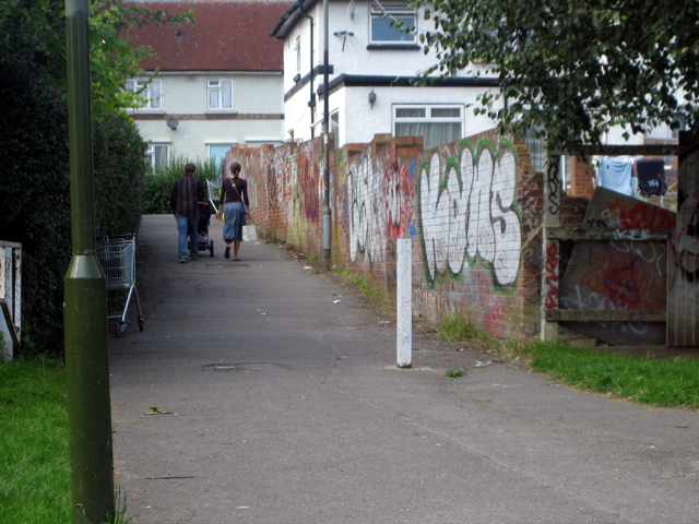 Mean Graffittied Streets