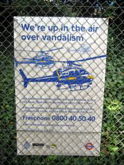 ...only in this bit of the fence