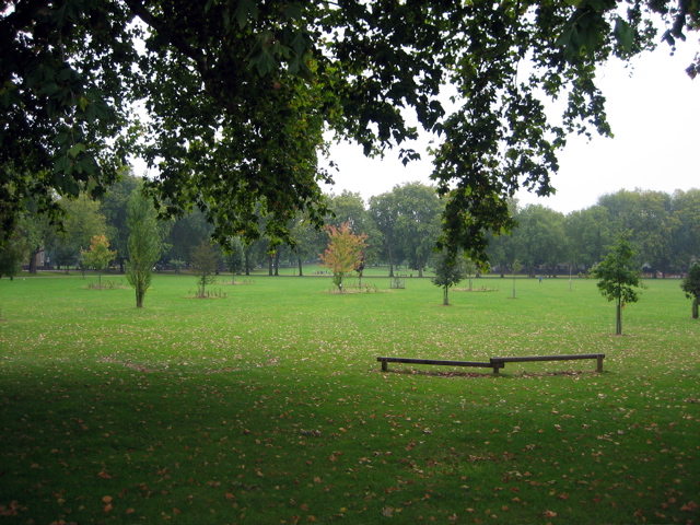 Park on the River Lea