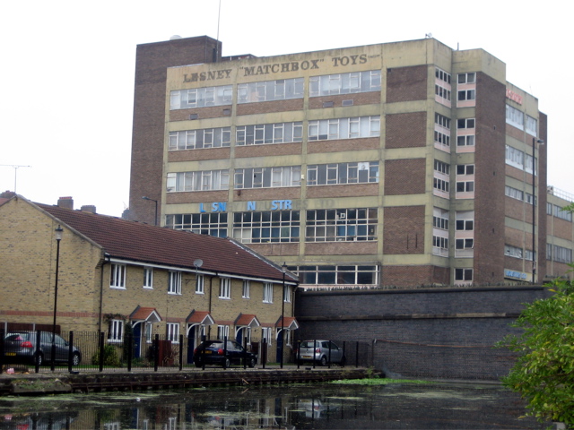 The former Lesney Works