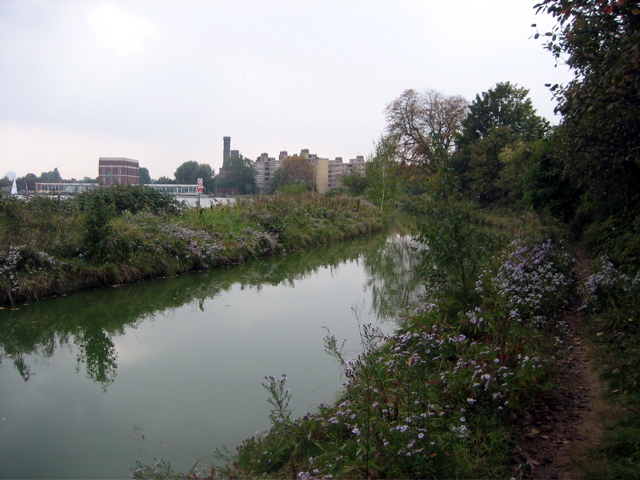 Still on the New River