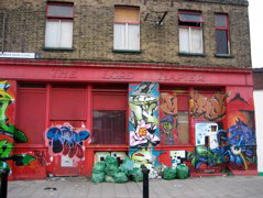 The local area needs work