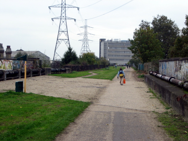 The scenic Greenway continues