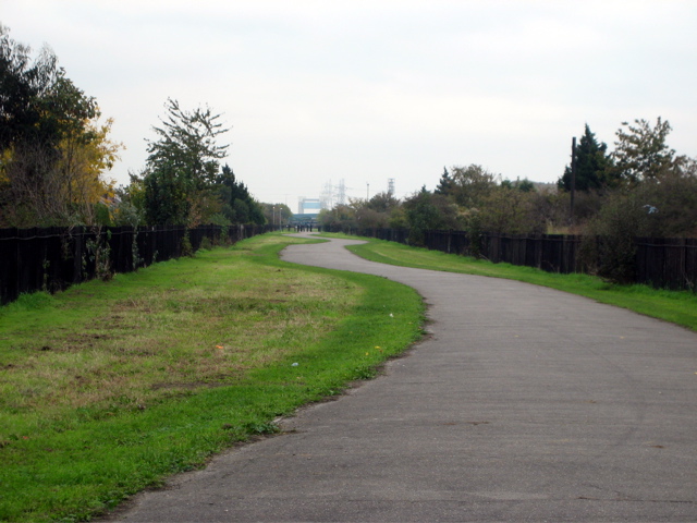 A kink in the Greenway