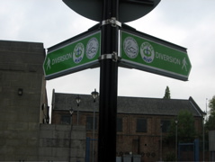 Diversions are in place