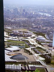 Projected Vision of the 2012 Olympics