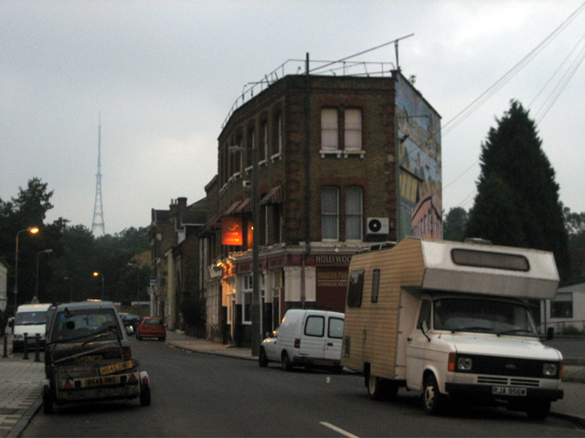 Nearly at Penge West