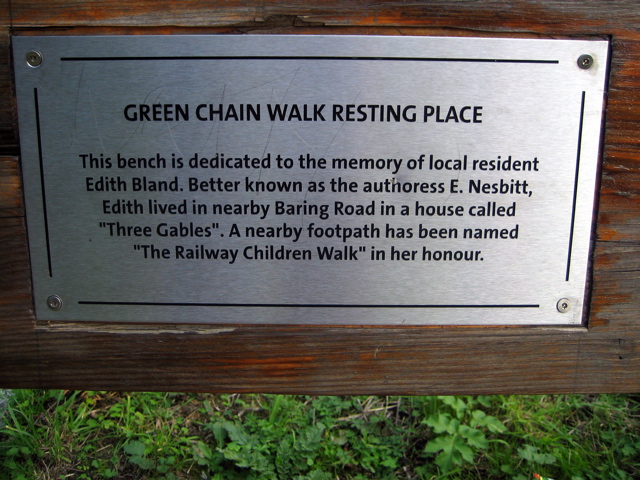 E. Nesbitt was a Local Resident