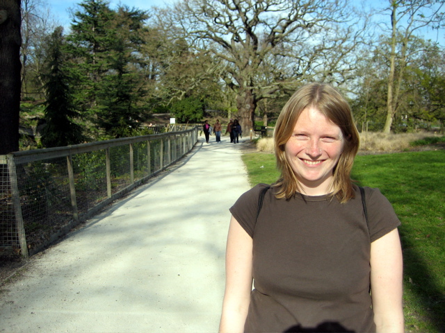 Catheryn is ecstatic to be in the Palace