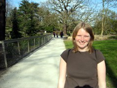 Catheryn is ecstatic to be in the Palace