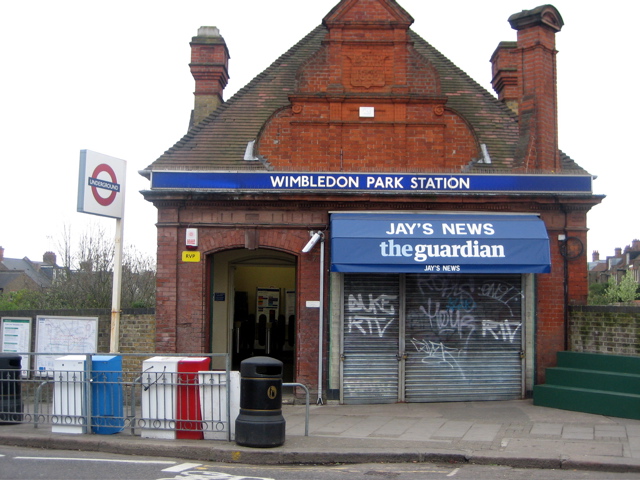 Wimbledon Park Station