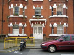 Normal looking house