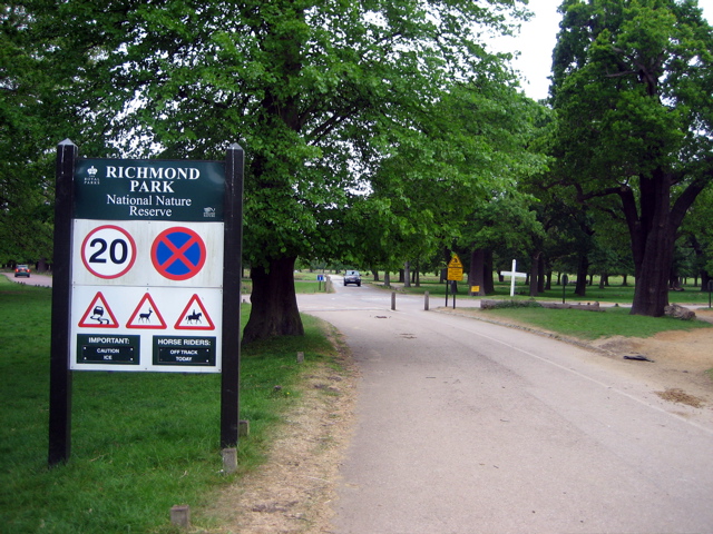 Richmond Park - Robin Hood Gate