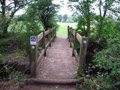 Bridge over the Beverley Brook 