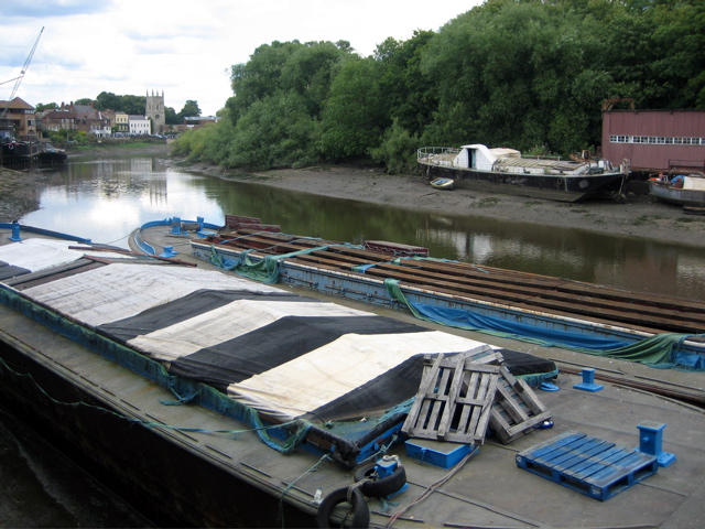 Thames at Isleworth