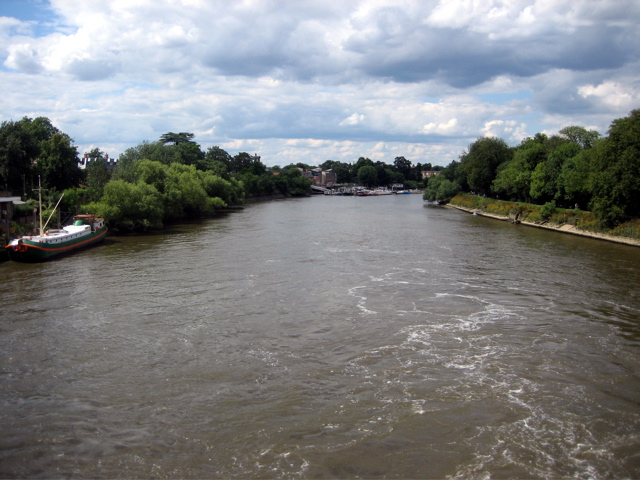 The mighty Thames