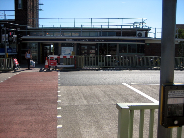 Boston Manor Station