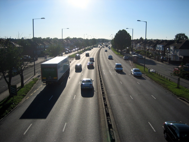 The A40 - Western Avenue