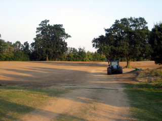 Work goes on at Harrow School grounds