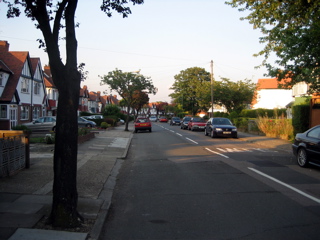 London's Northwest suburbs