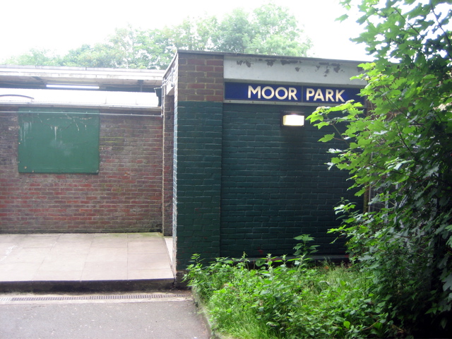 Moor Park Station