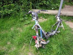 Burnt Moped Number 3