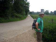 On the road near Hatch End