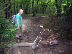 Burnt Moped Number 1