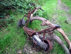 Burnt Moped Number 2