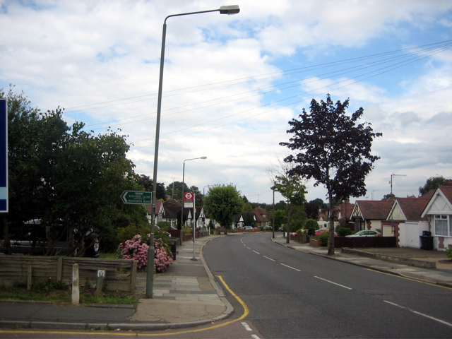 The mean lean streets of Barnet