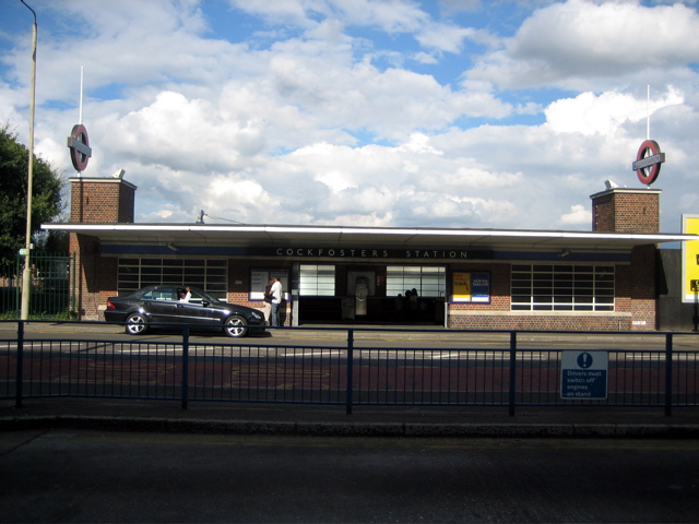 Cockfosters Station
