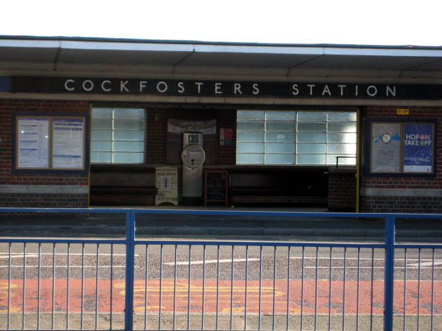 Cockfosters Station