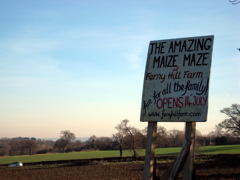 The Amazing Maize Maze!