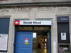 Harold Wood Station