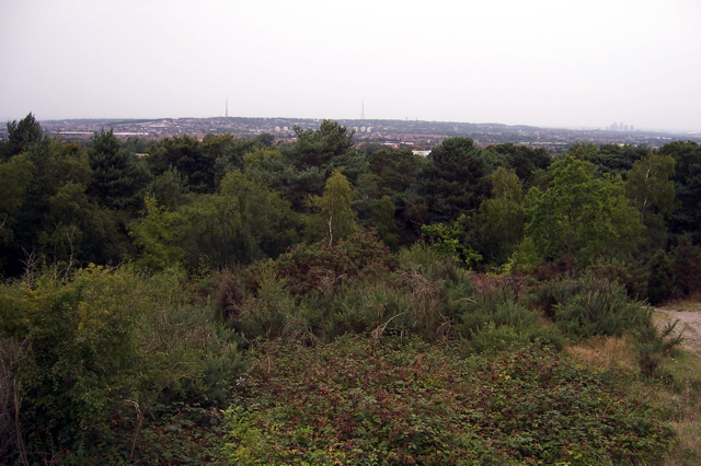 View over Croydon