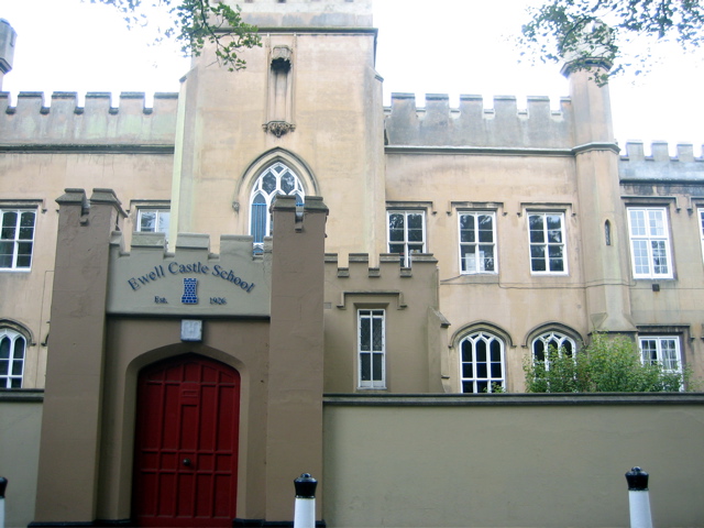 Early Victorian Ewell Castle