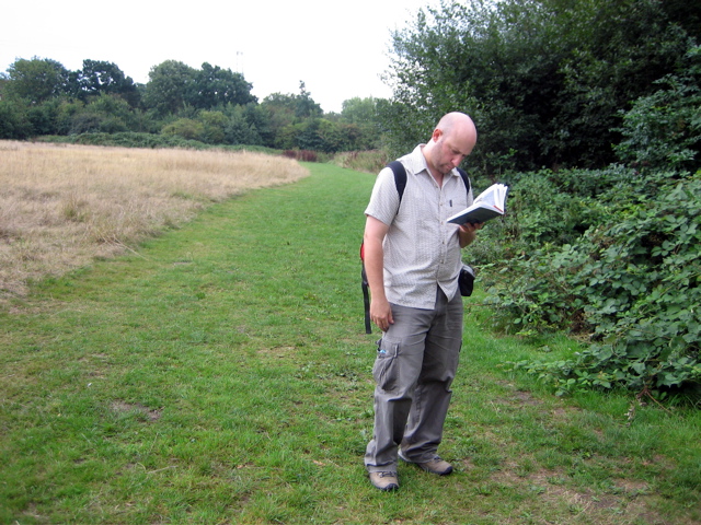 Tom reckons he knows the way