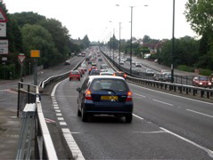 The A3 Malden Way