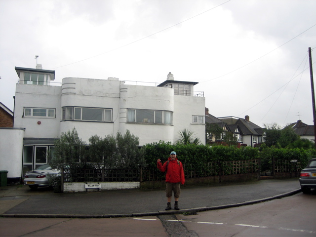 Weird House in Teddington