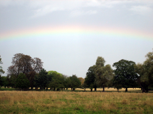 Somewhere over the Rainbow