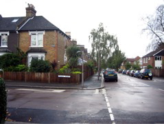 Suburbs of Teddington